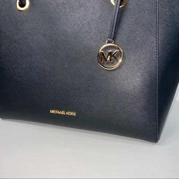 Michael Kors Walsh Carryall Tote Purse Bag - Picture 3 of 14